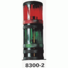 8300-2 2 katlı ışık (light) sabit yanan E 14, 15 w (Taban Montajlı)